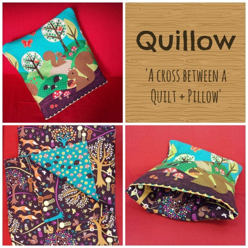 Quillow sewing sale pattern