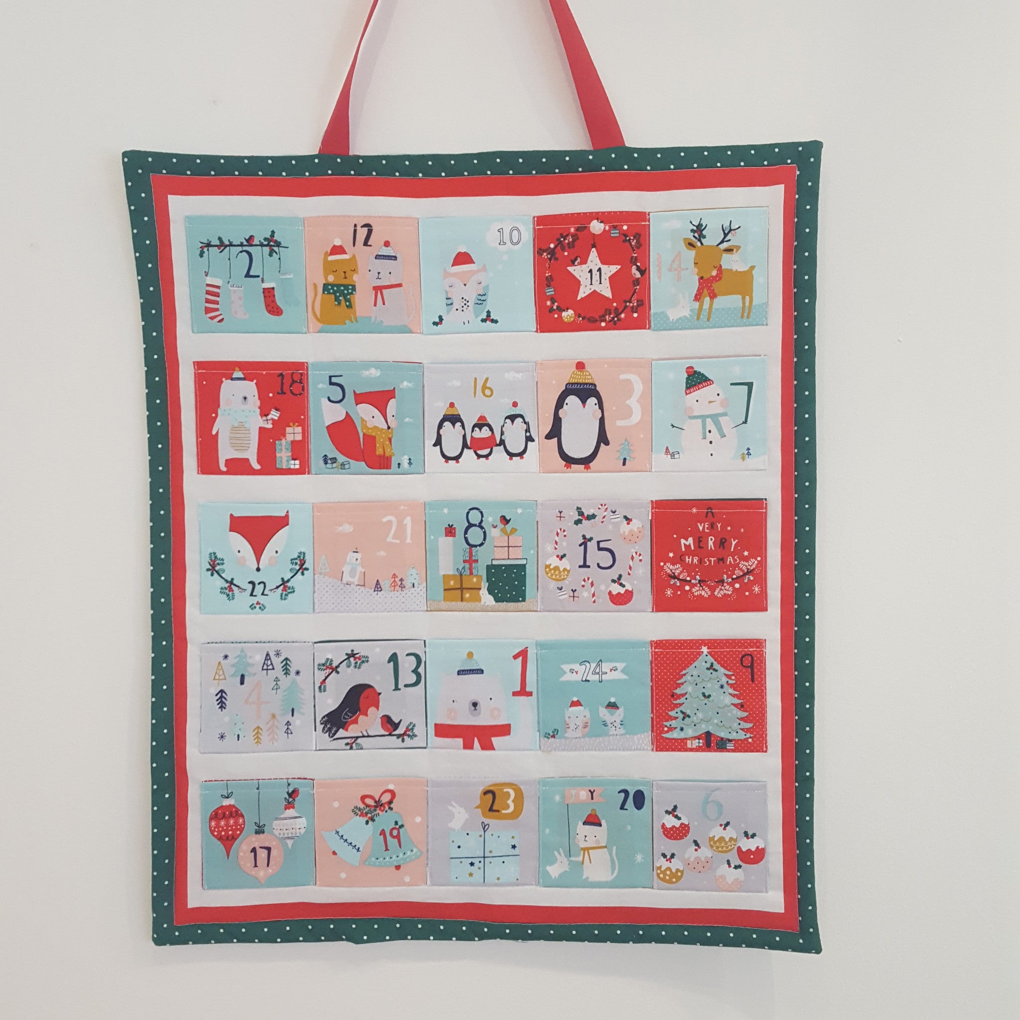 Advent Calendar Panel tutorial – Freckles and Co Sewing