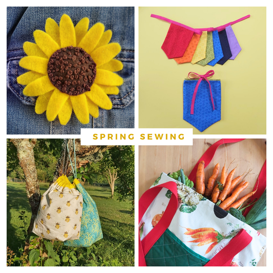 Spring Sewing Inspiration